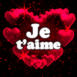 Coeur de coeurs "Je t'aime"