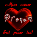 Coeur n�on "bat pour toi"