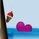 Pêche au coeur