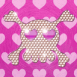 Cr�ne Strass et coeurs